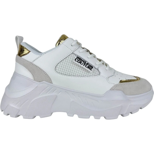 Versace Jeans Couture lage-top sneaker Versace Couture Dames Sneaker Wit 76VA3SC2-ZPA47/G weiß