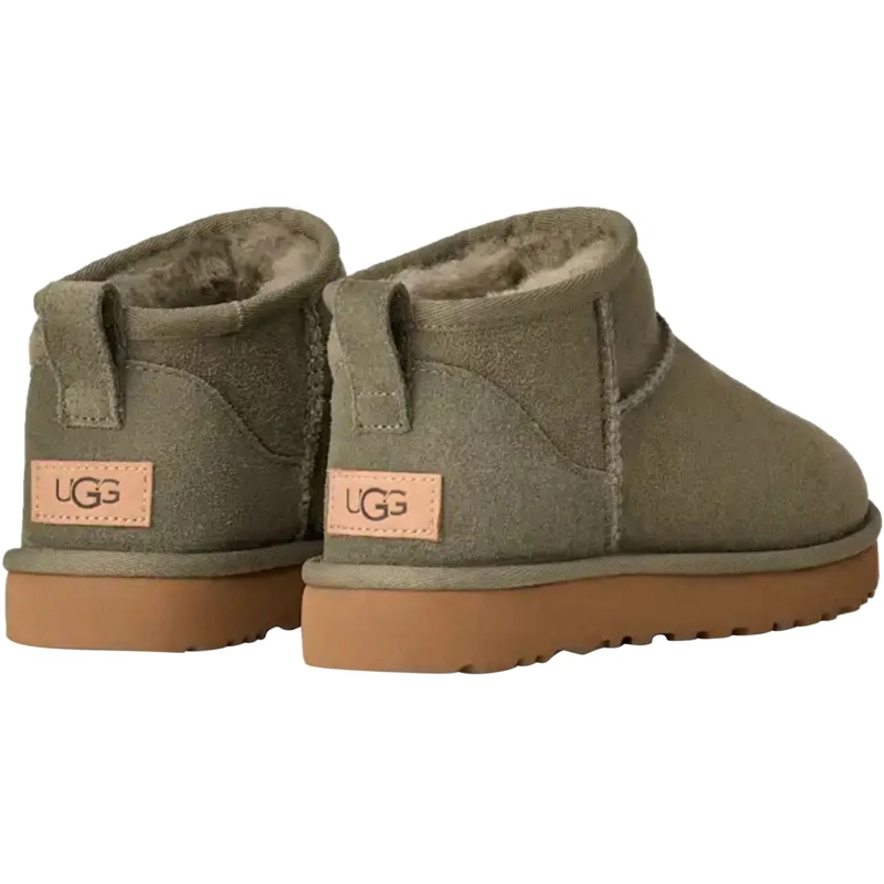 UGG Stiefel Dames Classic Ultra Mini Moss Green grün(Image 3)