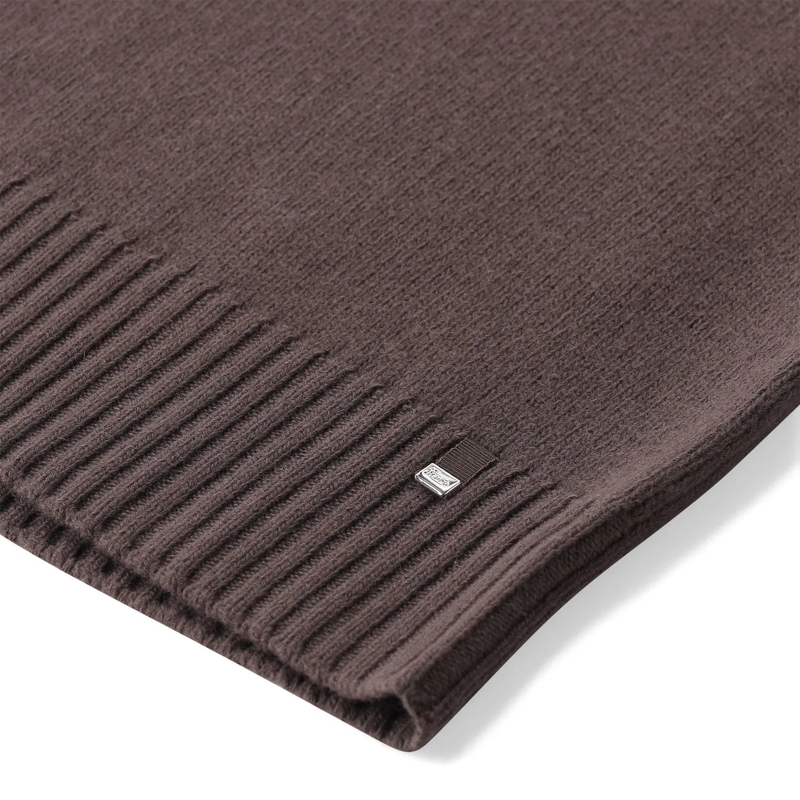 Herno Pullover Pullover aus reiner Wolle braun(Image 5)