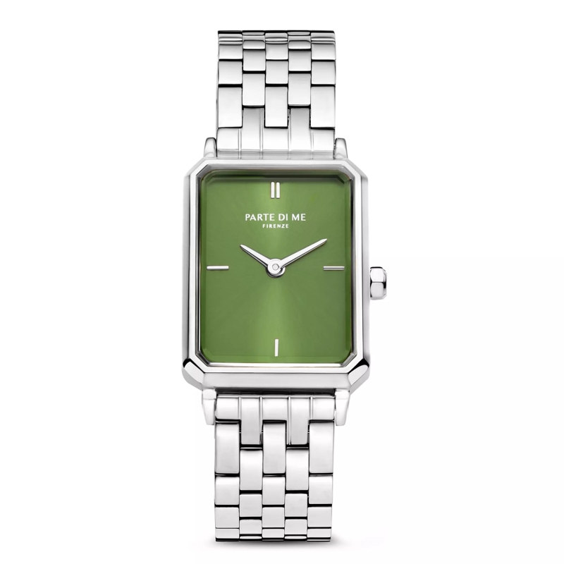 Parte Di Me Chronograph Orologio Uhr Silber