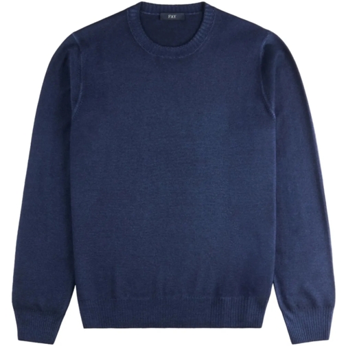 Fay Sweatshirts Sweaters Blue blau