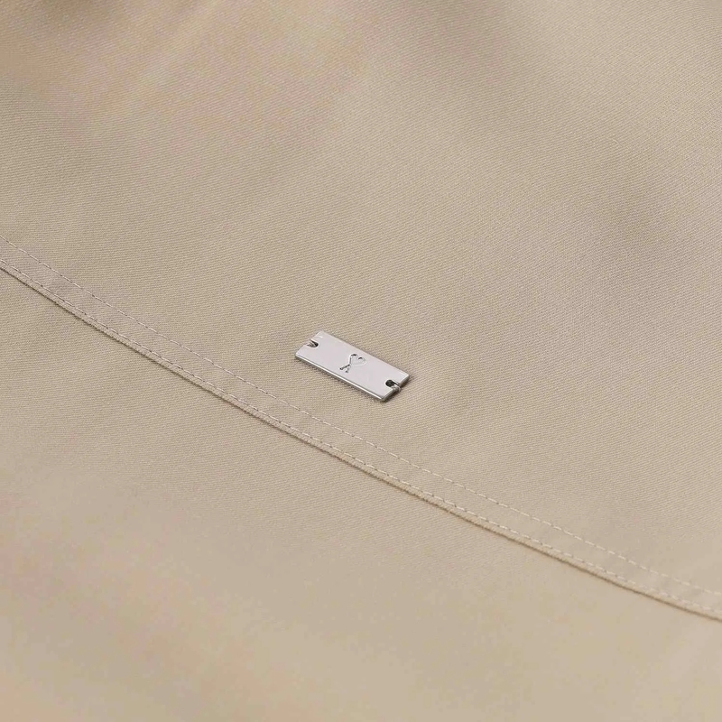 AMI Paris Übergangsjacke Jacke aus Wolle braun(Image 5)