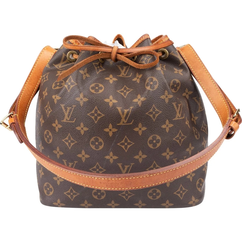 Louis Vuitton Tote Louis Vuitton Canvas Monogram Sac Noe Petit Should braun