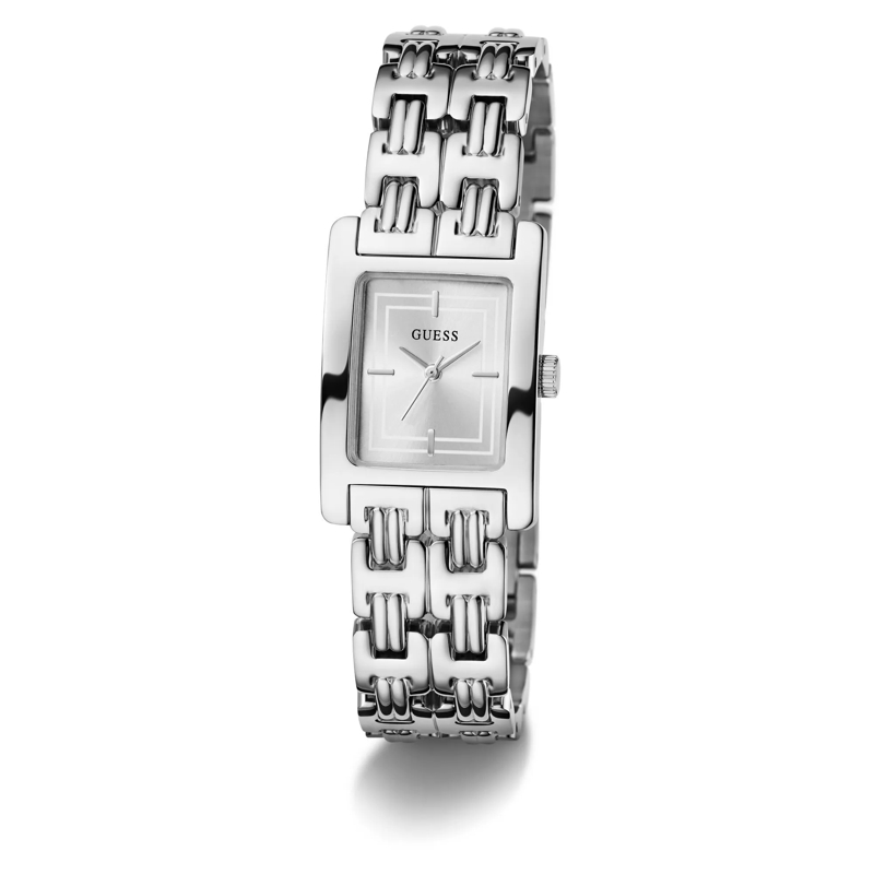 Guess Quarzuhr Quarz-Analoguhr Cove silber(Image 5)