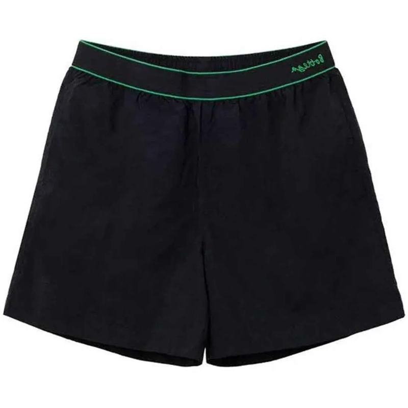 Bottega Veneta T-Shirt Bottega Veneta Swim Short schwarz