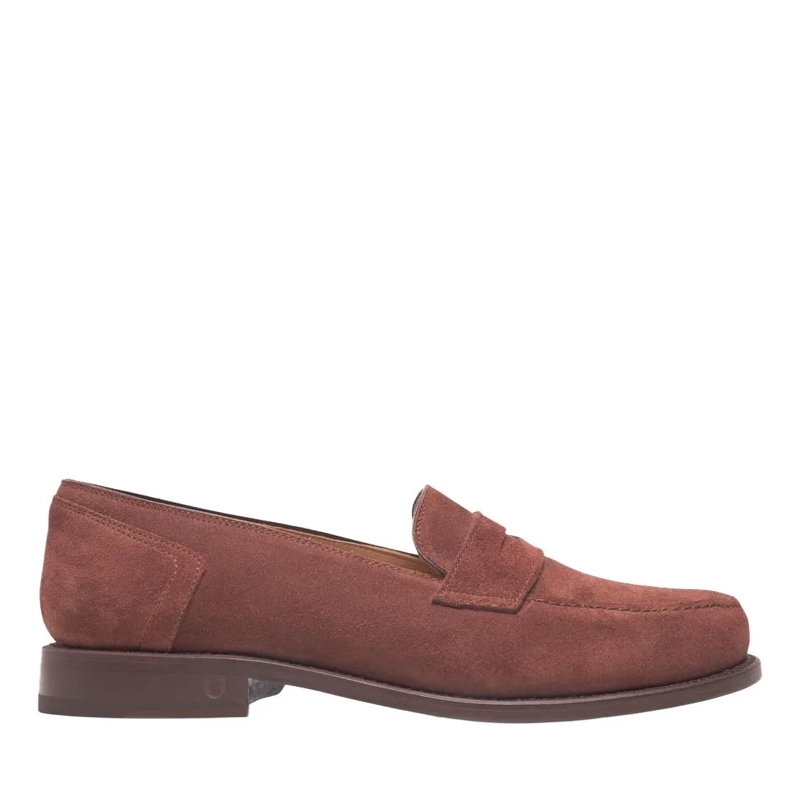 Henry Stevens Monkstraps Loafer Haywood PL mittel-braun