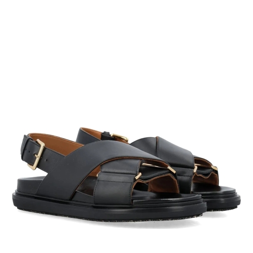 Marni Sandale FB CRISSCROSS SANDAL schwarz