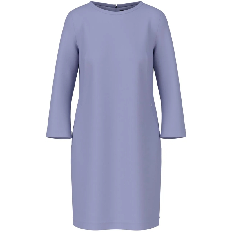 Marc Cain Midikleid Marccain Sportives Minikleid Jurken Paars Za 21.02 lila