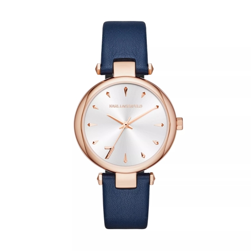 Karl Lagerfeld KL5007 Aurelie Klassic Watch Blue Dresswatch