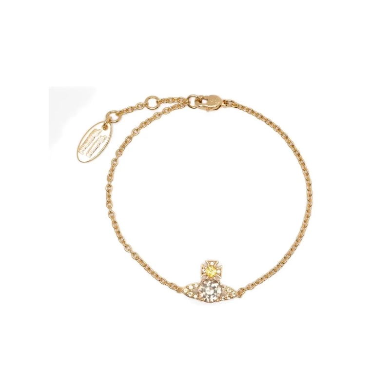 Vivienne Westwood Armband Gold-Tone Cable Chain Bracelet Not Applicable