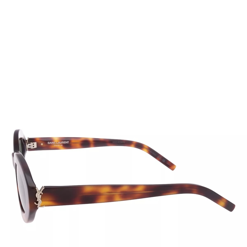Saint Laurent Sonnenbrille SL M136-002 Havana-Havana-Green(Image 4)
