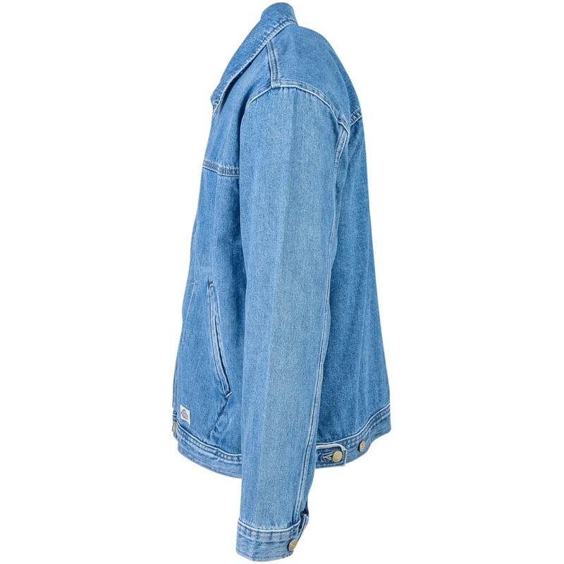 DICKIES Jeansjacke Dickies Giacca in Denim Blu blau(Image 2)