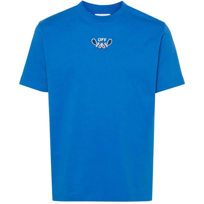 Off-White T-Shirt T-shirt Blue blau