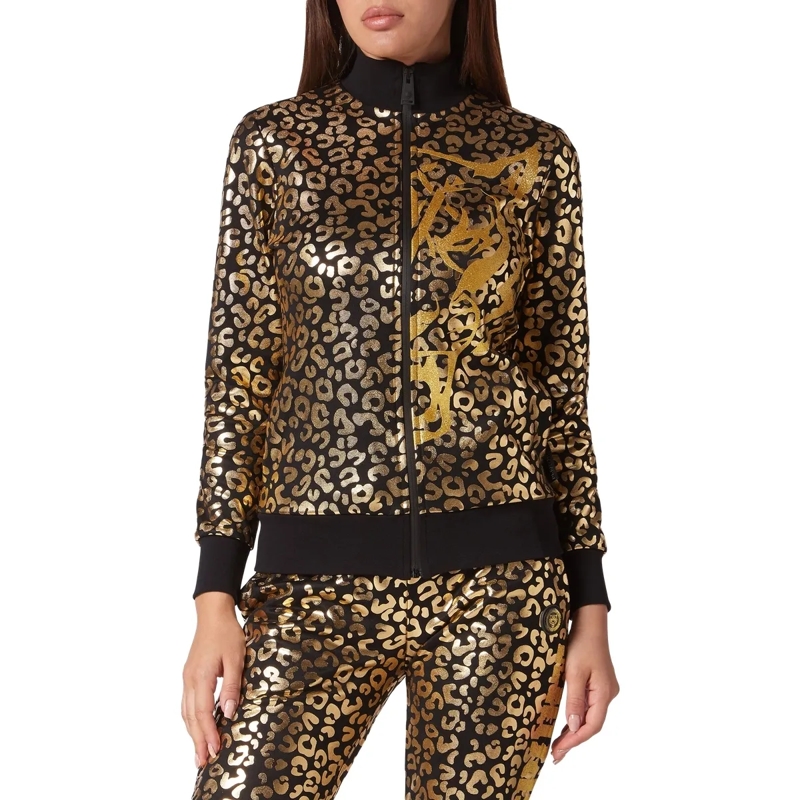 Plein Sport Jogginghose Jogginganzug Leopard gold(Image 3)