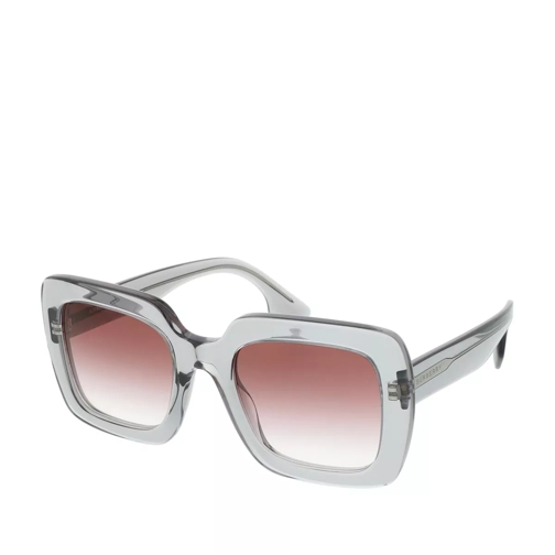 Burberry Women Sunglasses Mammoth 0BE4284 Transparent Grey Sonnenbrille
