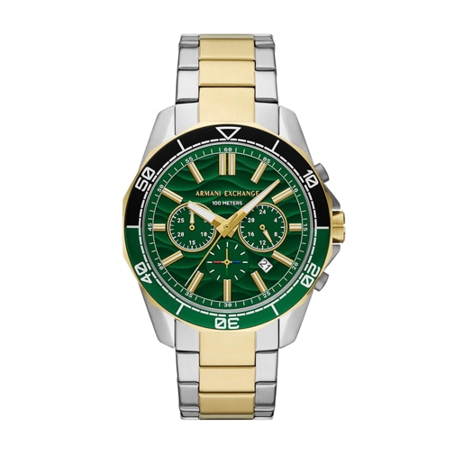 Armani Exchange Chronographe Uhr Mehrfarbig