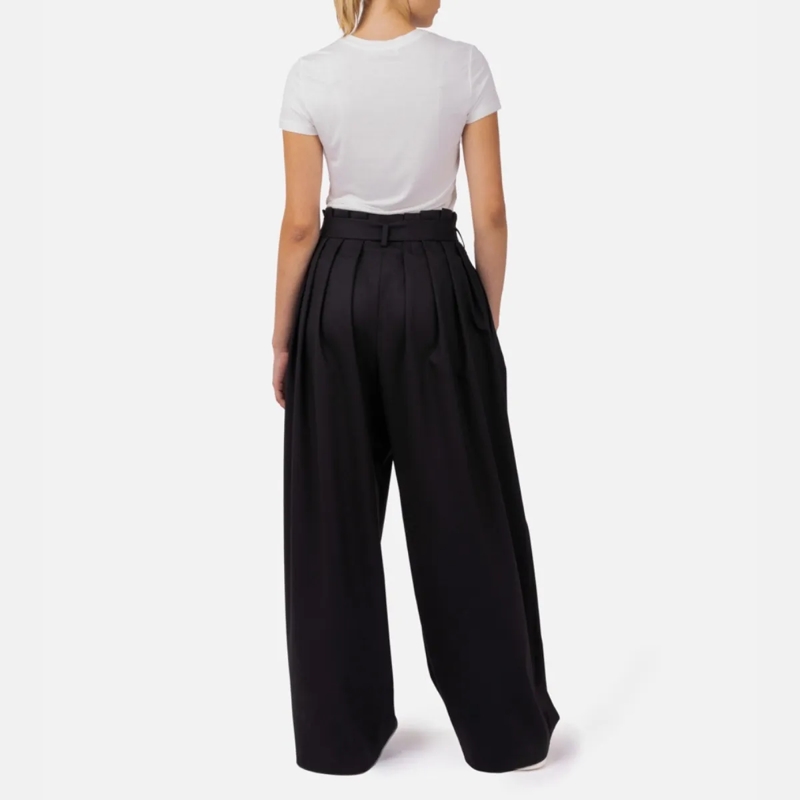 Helene Galwas Anzugshose Hose HERMA schwarz(Image 3)