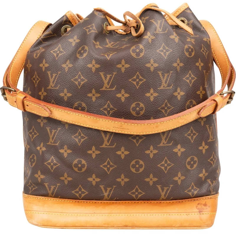 Louis Vuitton Tote Louis Vuitton Canvas Monogram Sac Noe Grande Shoul braun