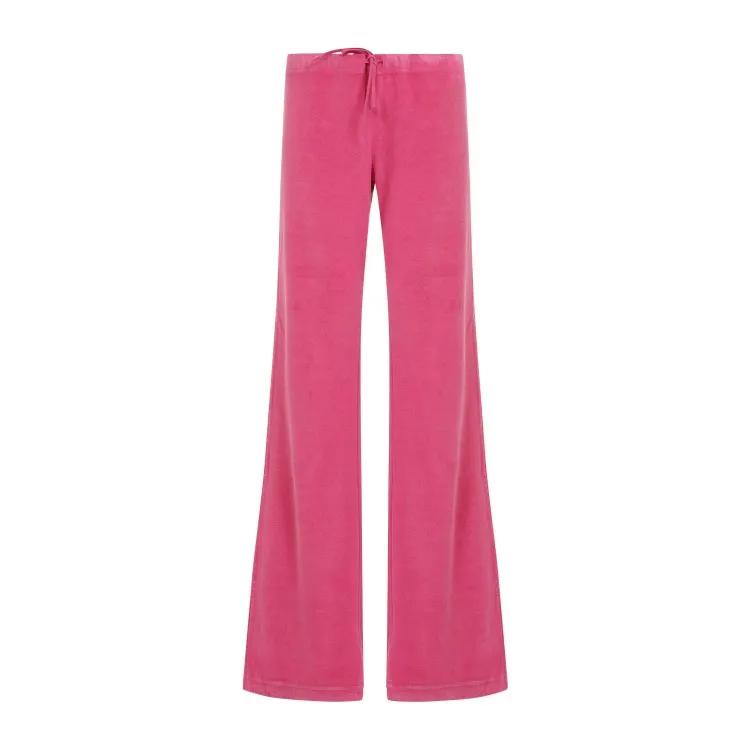 Balenciaga - Dark Pink Cotton Tracksuit Pants - Größe S - pink