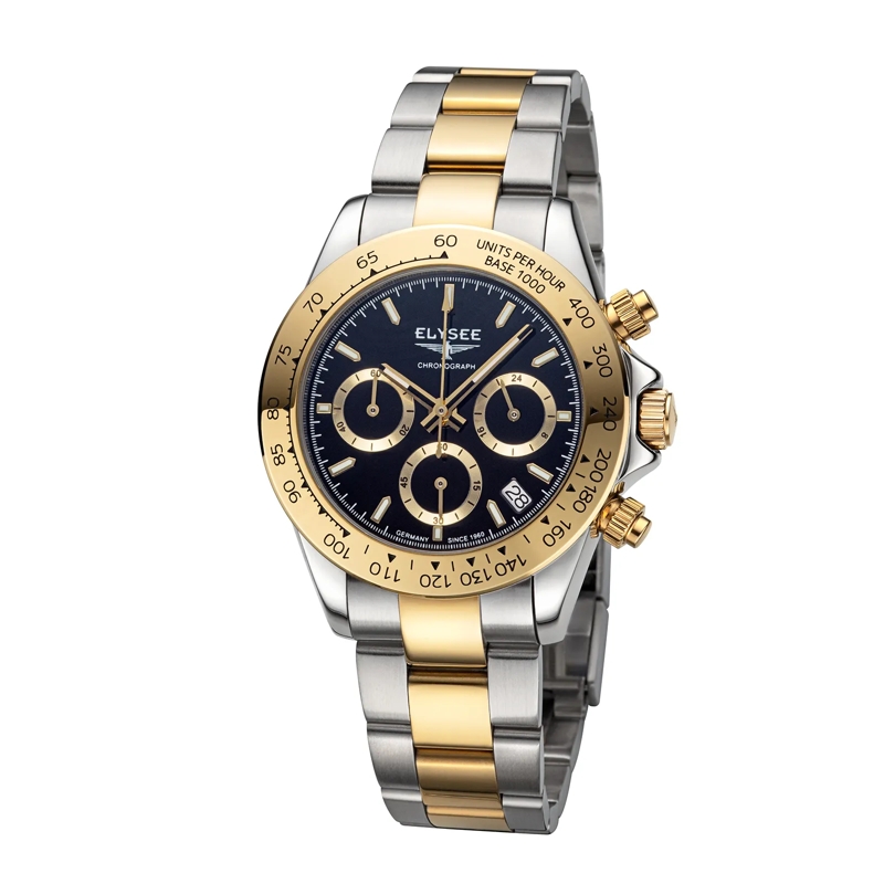 Elysee Automatikuhr SPORT  CHRONO. gold
