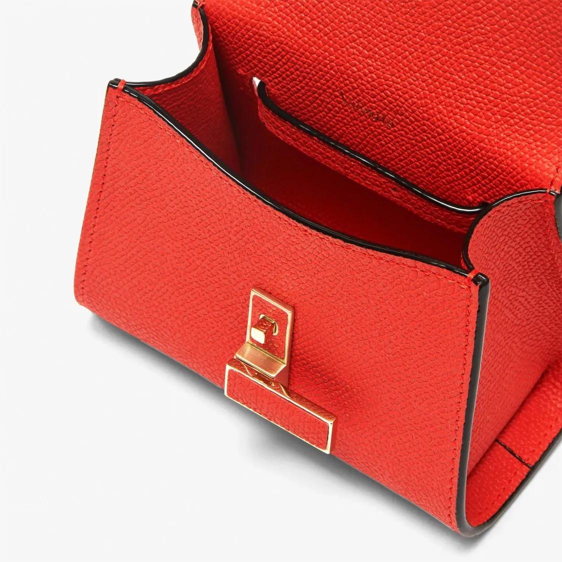 Valextra Heuptassen Iside Belt Bag in rood