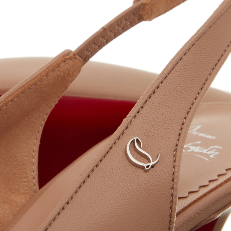 Christian Louboutin Pumps Sporty Kate Sling 55 Nappa/Lining Beige(Image 4)