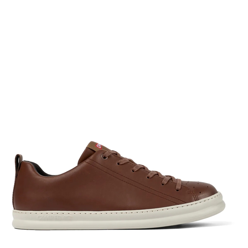 Camper Low-Top-Sneaker Sneaker Runner Four mittel-braun