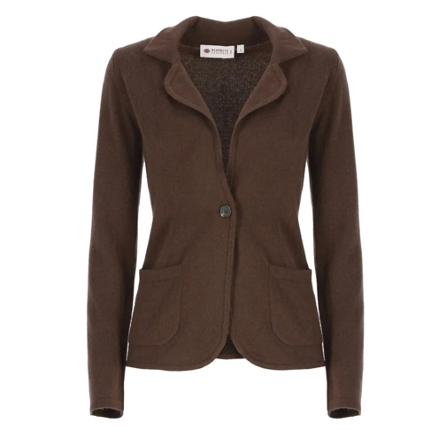 Biarritz1961 Blazer Cashmere Jacket Brown