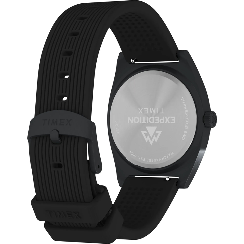 Timex Quarzuhr Quarz-Analoguhr Expedition® Capstone schwarz(Image 4)