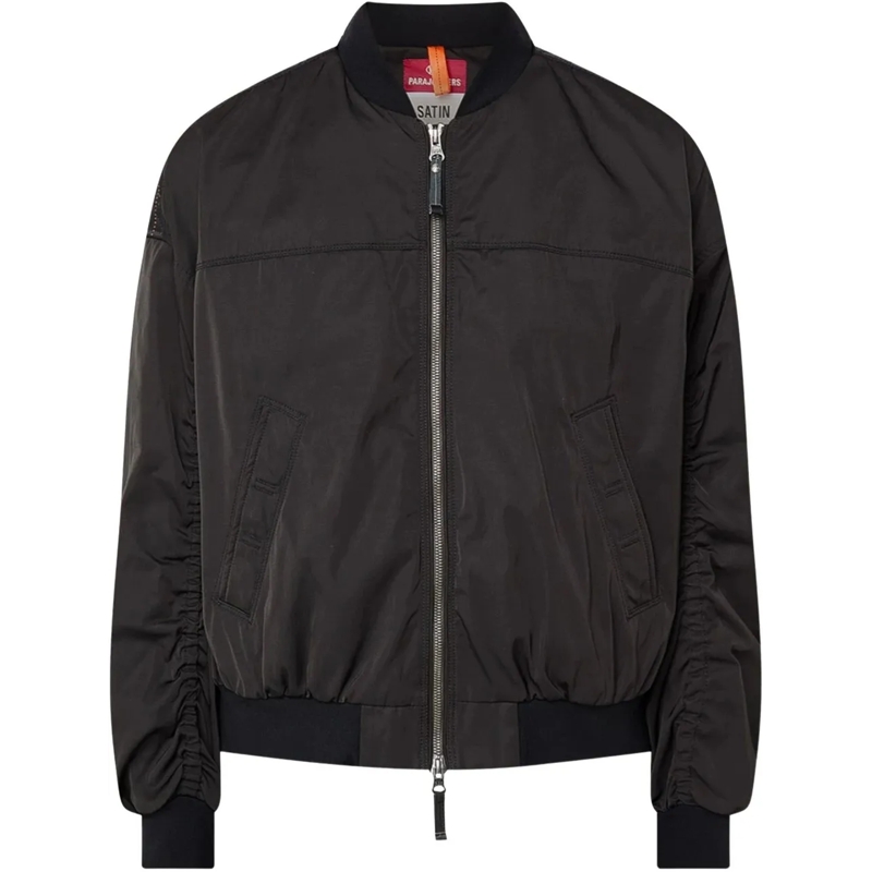 Parajumpers Trenchcoat Parajumpers Kathryn Bomberjacks Zwart Pwjkin32 schwarz