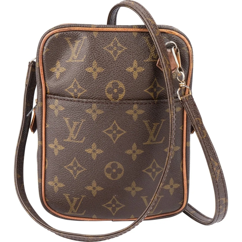 Louis Vuitton Tote Louis Vuitton Canvas Monogram Amazon Crossbody Bag braun