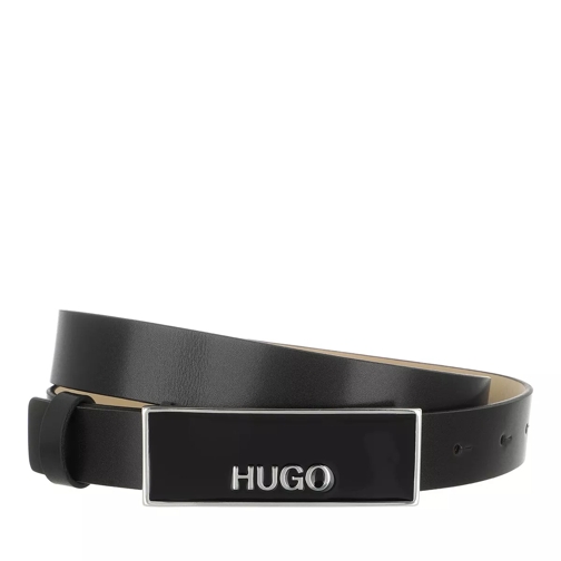 Hugo Karol Belt  Black Ceinture fine
