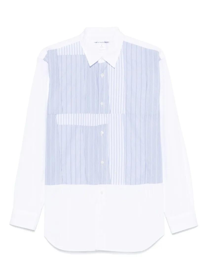 Thumbnail - Comme des Garcons - Contemporary White Shirt - Größe XL - weiß
