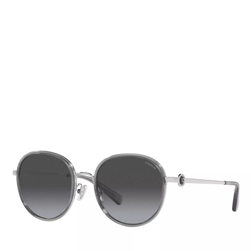 Coach 0HC7129 Sunglasses Transparent Grey Lunettes de soleil