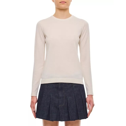 Ralph Lauren Cashmere Jersey Pullover White 