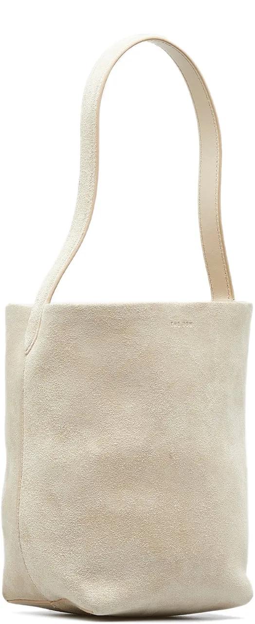 Thumbnail - The Row Shopper - Small N/S Park Suede Tote - Gr. unisize - in Braun - für Damen