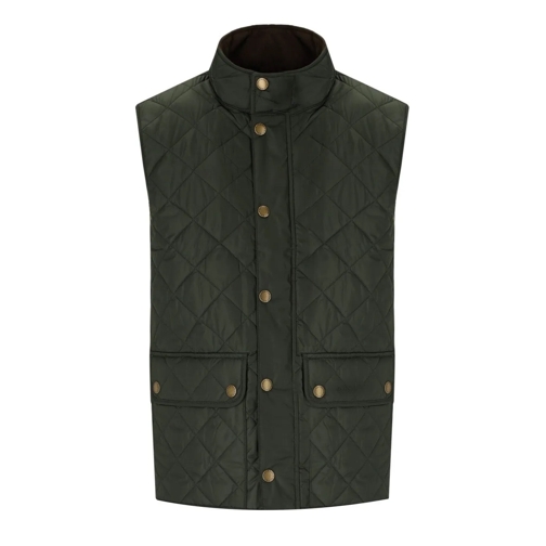 Barbour Vest BARBOUR NEW LOWERDALE SALBEIGRÜNE WESTE grün