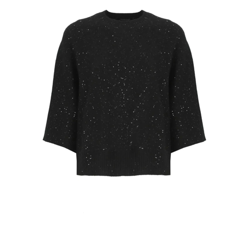 Fabiana Filippi Trui Virgin Wool Sweater Black