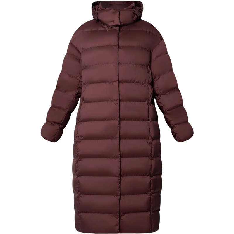 Max Mara Veste de transition Coats Bordeaux rot