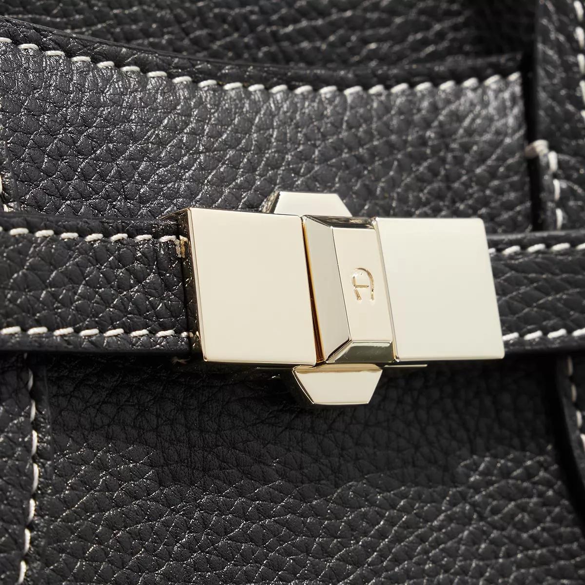 aigner Shoppers & Totes Fara in zwart