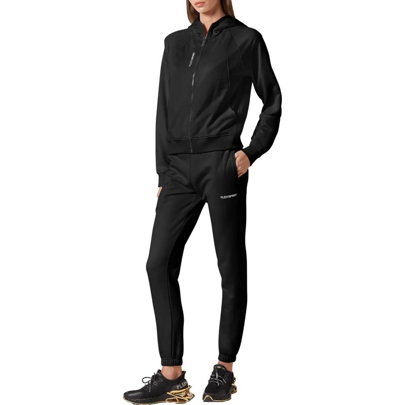 Plein Sport Daunenjacke Sweatjacke Mit Kapuze schwarz(Image 4)
