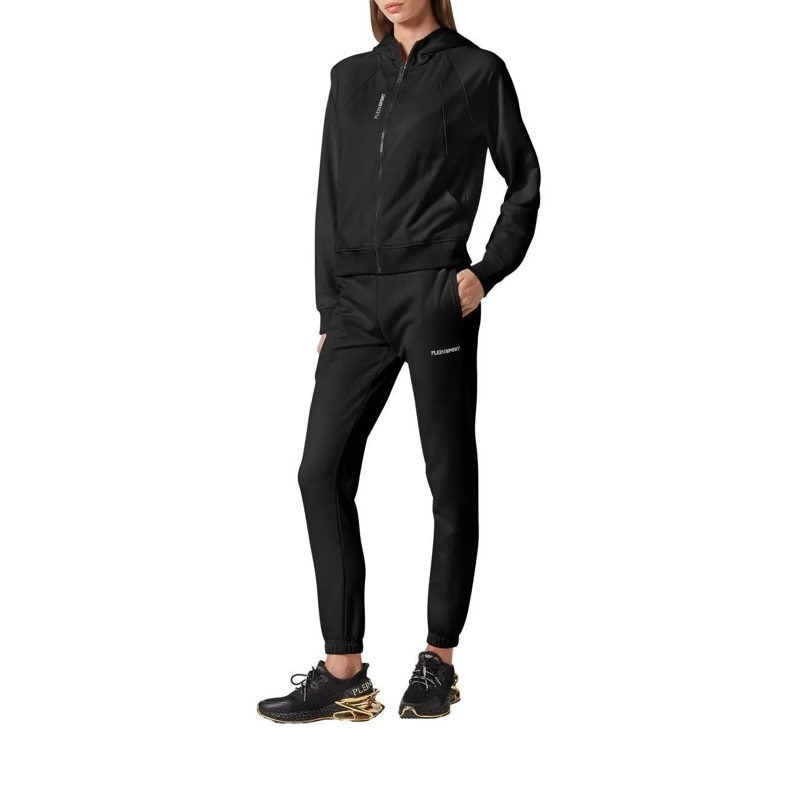 Plein Sport Daunenjacke Sweatjacke Mit Kapuze schwarz(Image 3)