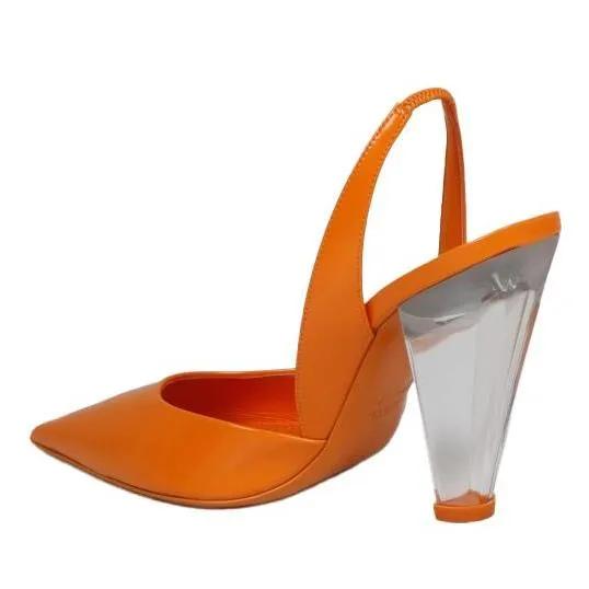 Thumbnail - 3Juin Hohe Schuhe - Kristen Slingback Pump - Gr. 39 (EU) - in Orange - für Damen