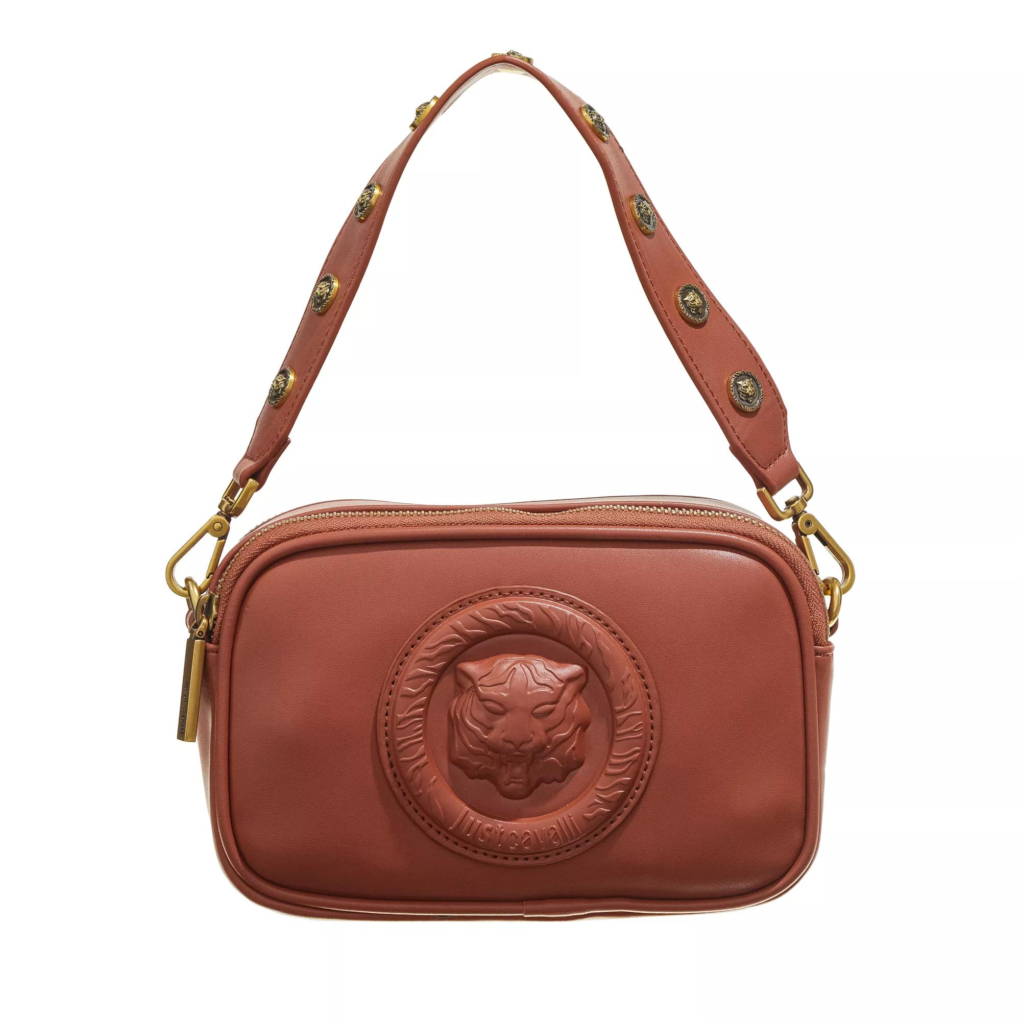 Just Cavalli Crossbody Bags - Range E Tiger Embossed Sketch 7 Bags - Gr. unisize - in Braun - für Damen