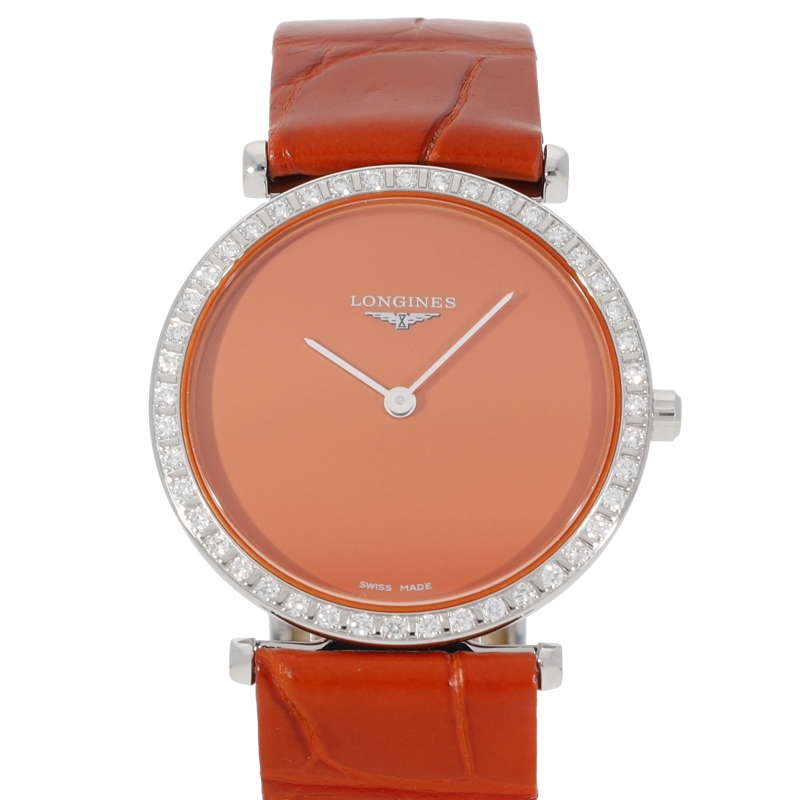 Longines Montre automatique La Grande Classique Orange