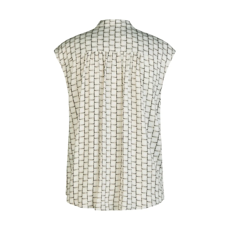 Marc Aurel Bluse Blusentop weiss(Image 5)