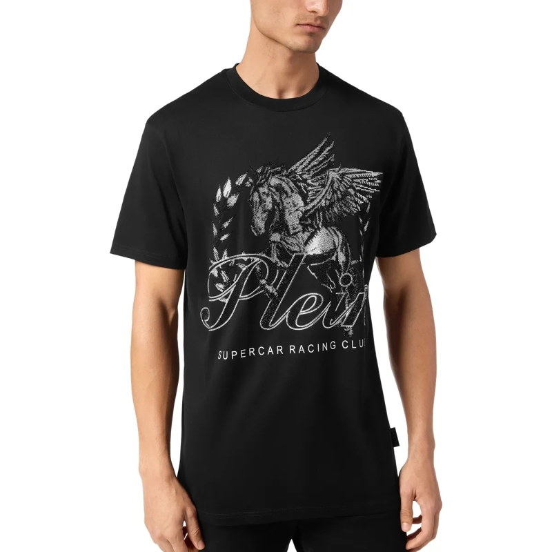 Philipp Plein T-Shirt T-Shirt Racing schwarz(Image 2)
