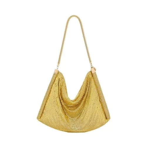 Paco Rabanne Schoudertas Small Pixel Tube Shoulder Bag Gold