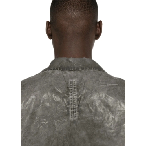 Rick Owens T-shirts Camicia Magnum Tommy Shirt Darkdust grau (Image 4)