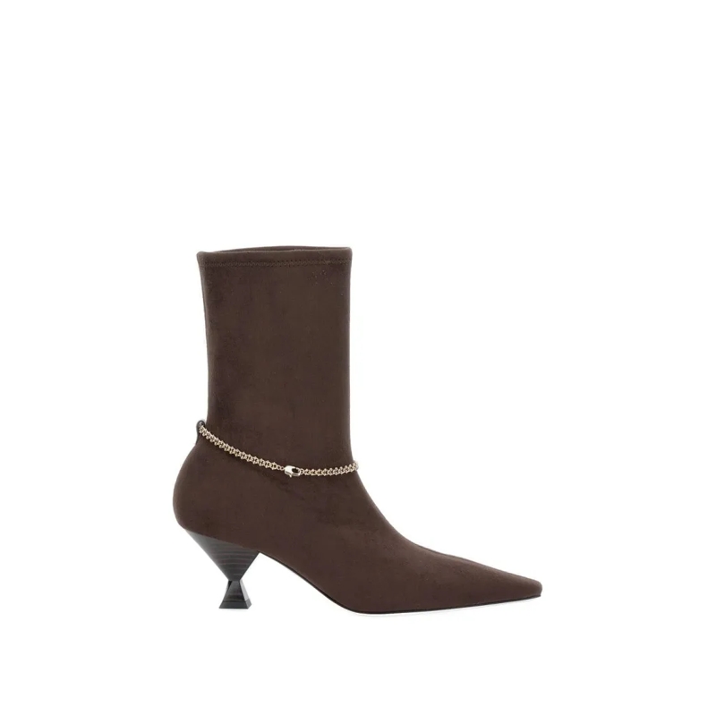 Maria Luca Bottes Nausica Stretch Boot Brown